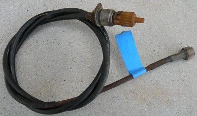 FORD THUNDERBIRD SPEEDOMETER CABLE LOWER CONTROL 1965-1966 65-66 OEM - Image 1 of 4