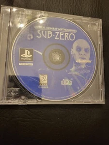 Mortal Kombat Mythologies: Sub Zero PS1 (Sony PlayStation 1, 1997) solo disco - Imagen 1 de 3