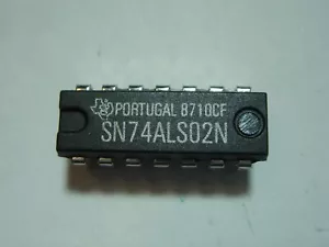 SN74ALS02 Ic Circuito #AC32 - Foto 1 di 1