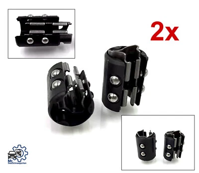 2x Schlupfperlen DSG Gleitlager Schaltgabel 7-Gang DQ200 VW Audi Seat Skoda 0AM3 - Image 1 of 4