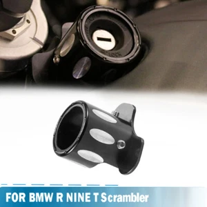 Negro PARA BMW R NINE T Scrambler Interruptor de encendido Motocicleta Cubierta de bloqueo Llave Puerto - Imagen 1 de 7