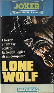 Lone wolf, di J. Callas, con D. Brown, K. Hart, 1988, 1a ed. Deltavideo, unica - Picture 1 of 1