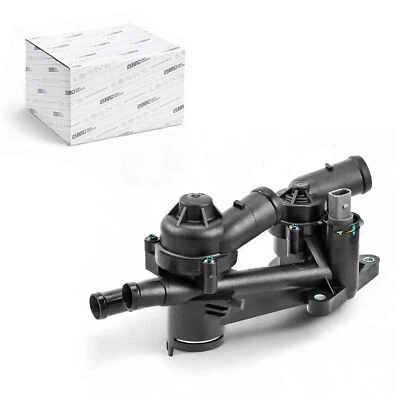 Carcasa termostato refrigerante motor para Audi A1 VW CC Golf Jetta Polo Beetle 1.4T Foto 1 de 4