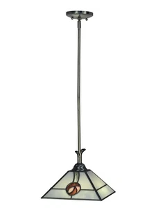 STH16218-P42 -Dale Tiffany Mack Rose - 1 Light Mini Pendant - Picture 1 of 2