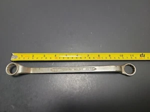 Indestro Select 25/32" x 3/4" Offset Box End Wrench SAE 914 USA - Picture 1 of 12
