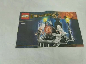 Lego Lord Of The Rings 79005 Manual Only - Picture 1 of 1