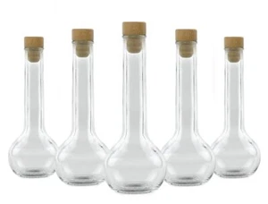 Glasflasche 200ml leer 10x Tulipano Flaschen für Essig Öl Likör Grappa Whisky - Bild 1 von 4