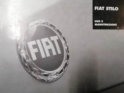 Fiat Stilo 2005 libretto istruzioni manuale uso e manutenzione - Immagine 1 di 3