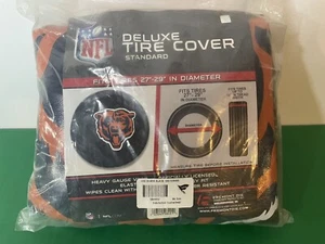NFL Chicago Bears Deluxe Tire Cover 27”-29” SEE DESCRIPTION - Picture 1 of 10
