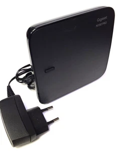 Gigaset N150 Pro Base Avec Alimentation Pour SL750H S650H C530H - Zdjęcie 1 z 2