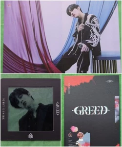 KIM WOOSEOK 1st Desire Greed Album K Night Version Photobook Film Card Poster - Picture 1 of 8