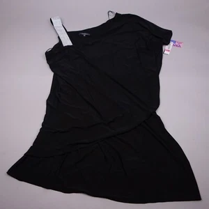 R&M RICHARDS Dress Plus 20W Womens Sleeveless Black Made In USA NEW - Picture 1 of 11