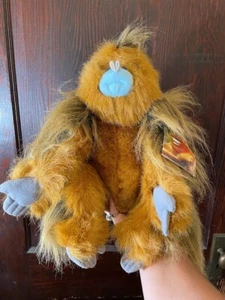 Aurora A&A Plush CRES Golden Monkey Plush Realistic with Tags - Picture 1 of 9