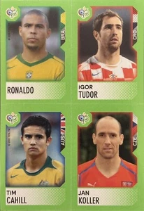 2006 Panini Candy FIFA World Cup Germany Ronaldo #219 - Picture 1 of 2