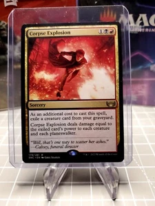 MTG Corpse Explosion SNC MTG 179/281 RARE LP - Picture 1 of 2
