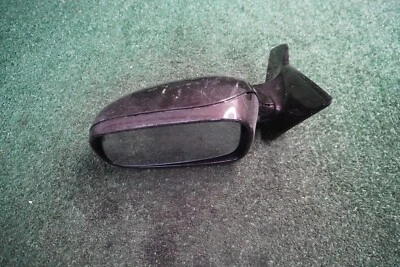 2005 2006 2007 SAAB 9-3 со стороны водителя черный двери зеркало OEM E1010725 - Изображение 1 из 4