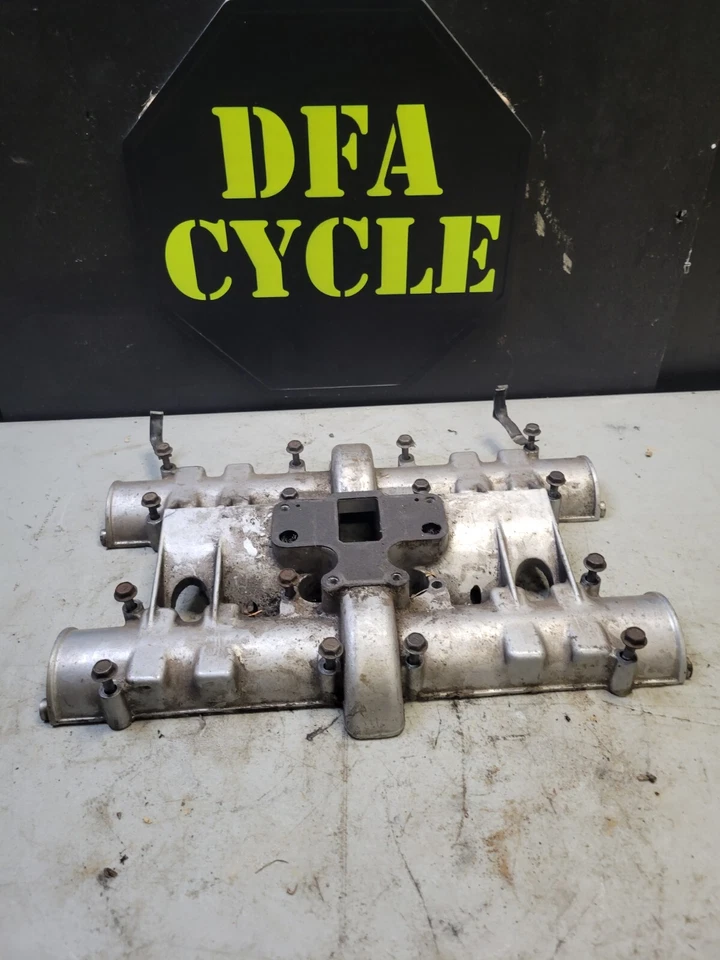 🔥 1981 SUZUKI GS850G GS850 OEM MOTOR EXTREMO SUPERIOR CULATA VÁLVULA LEVA CUBIERTA Foto 1 de 4