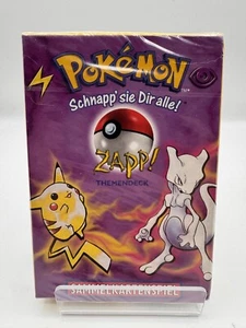 Pokemon TCG GERMAN Zap Base Set Theme Deck WOTC **BRAND NEW** **SEE PHOTOS** - Picture 1 of 5