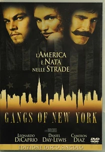 GANGS OF NEW YORK - DVD - DI MARTIN SCORSESE - LEONARDO DI CAPRIO E CAMERON DIAZ - Foto 1 di 2