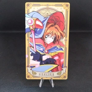 Sakura Kinomoto CARDCAPTOR SAKURA Arcana Card Collection Anime Manga #D121 Japan - Picture 1 of 12