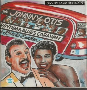 3 CDS THE JOHNNY OTIS RHYTHM & BLUES CARAVAN (1999) SAVOY JAZZ RECORDS 92859-2 - Picture 1 of 10