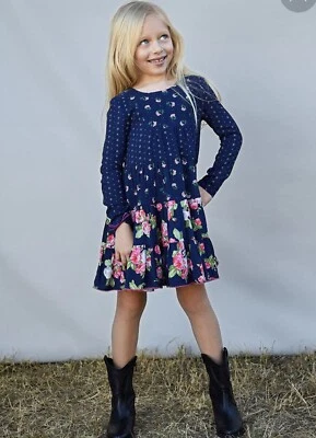 Nuevo con etiquetas Vestido Floral Giratorio Matilda Jane Dream Chasers Niñas Agotado Talla 6 Nuevo con Etiquetas Foto 1 de 4