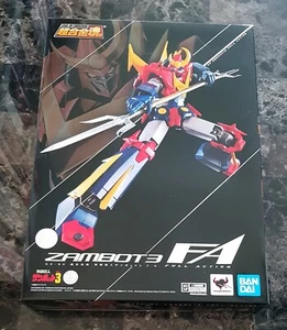 Bandai GX-84 Soul of Chogokin F.A. Full Action Zambot 3 Brand New Sealed - Picture 1 of 2