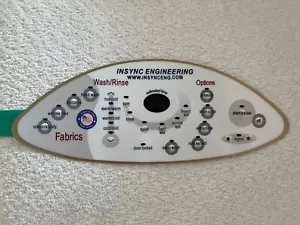 New INSYNC Comp Maytag Neptune Washer Control Panel 22003239 22004437 MAH5500B - Picture 1 of 5