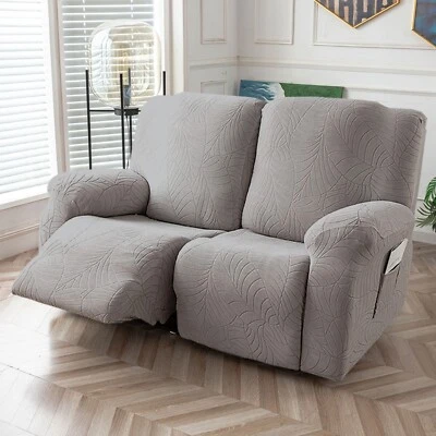 Warm waterproof stretch recliner sofa cover, furniture protection decoration - Image 1 of 4