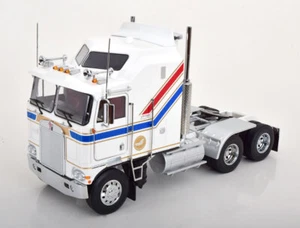 1:18 Road Kings Kenworth K100 Aerodyne 1976 white/blue/red/golden - Picture 1 of 8