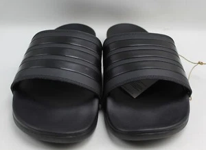 Adidas Slides Adilette Comfort GZ5896 Men's Size 10Slides Black No Box - Picture 1 of 5