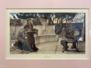 FARBDRUCK SAPPBO MYTHOLOGISCHE SZENERIE PERSONEN - Bild 1 von 13