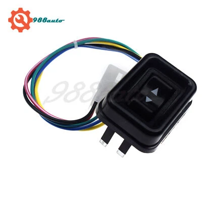 Новый электрический выключатель стеклоподъемника для 1984-1990 Toyota Land Cruiser 4Runner черный - Изображение 1 из 4