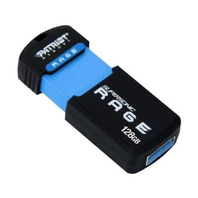 814914028964 Flashdrive Patriot Rage Lite 120 MB/S 128GB USB 3.2 Patriot Memory - Image 1 of 2