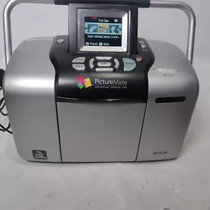 Impresora de laboratorio fotográfico personal Epson PictureMate Deluxe Viewer - Imagen 1 de 14