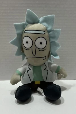 Adult Swim Rick and Morty  RICK  Plush 10" Officially Licensed Toy Factory 2017 - Imagem 1 de 4