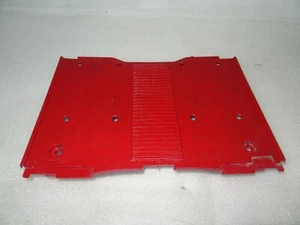 B. Honda Lead NH50 AF01 Red Footboard Cover - Picture 1 of 6