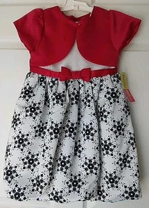 Adorable Little Girls Dresss Size 4T By Penelope Mack Ltd.. NWT - Picture 1 of 2