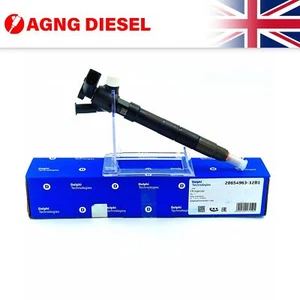 Delphi Fuel Injector 28475604 28565337 28654963 For Volkswagen Crafter 2.0 TDi - Picture 1 of 7