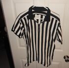 Vintage P.I.A.A. Officiating Short Sleeve Shirt for Basketball Williamsport PA