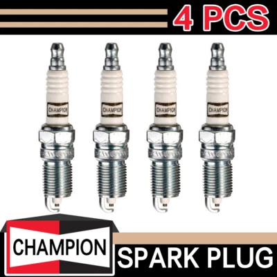 Champion Platinum Power Spark Plug x4 Kit Fits 2000-2005 Audi A4 Quattro l4 1.8L - Image 1 of 4