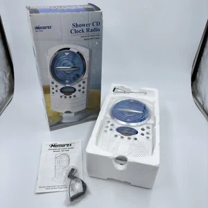 Memorex Shower CD Clock Radio Digital AM/FM Water Resistant MC1008 - Picture 1 of 5