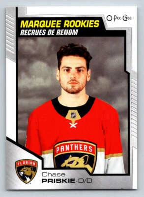 2020-21 O-Pee-Chee #616 Chase Priskie RC (ref 201080) - Image 1 of 2