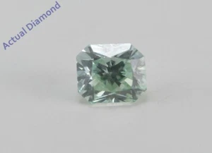 Strahlender loser Diamant (0,82 ct grün (bestrahlt) Vs2 (verstärkt)) IGL - Bild 1 von 5