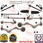 For Bmw 3 Series Front Suspension Wishbone Control Arms Links Track Tie Rod Ends