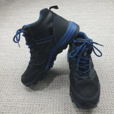 New Balance 673 Hiking Trekking Boots Mens Size 8 Blue Black Worn Once - Image 1 of 4