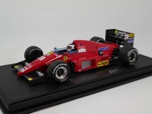 GP Replicas Ferrari F1-86B #28 Stefan Johansson Austrian GP 1986 1/18 GP169BWD - Foto 1 di 4