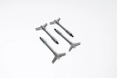 Cubierta de válvula tuercas de ala barra en T 5/16"-18 pernos Deluxe Chevy 283 305 327 350 383 400 Foto 1 de 3