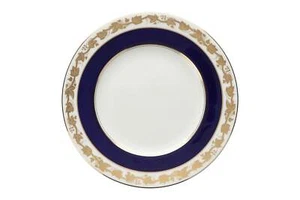 Wedgwood - Whitehall - Cobalt Blue - Breakfast / Lunch Plate - 254528Y - Picture 1 of 2