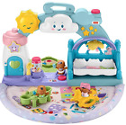 Fisher-price Little People 1-2-3 Babies Smart Stages Playdate Foldable Set New 
